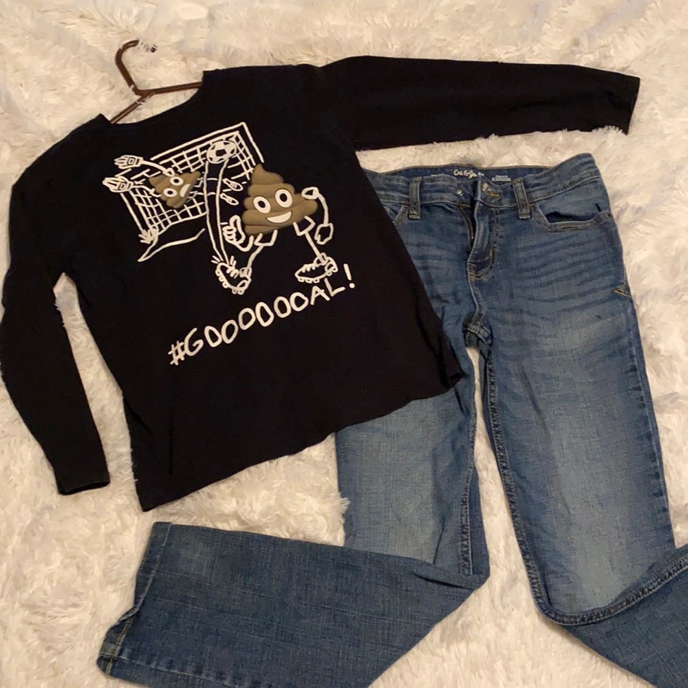Boys size 12 outfit